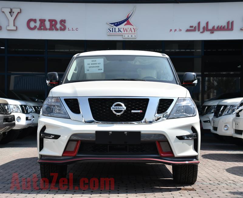 NISSAN PATROL XE- NISMO- 2019- WHITE- GCC SPECS