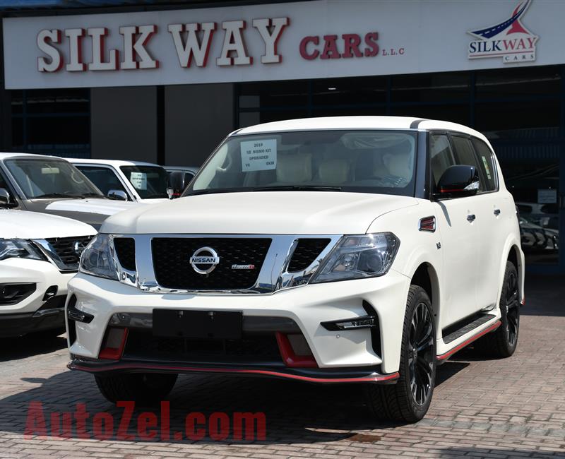 NISSAN PATROL XE- NISMO- 2019- WHITE- GCC SPECS