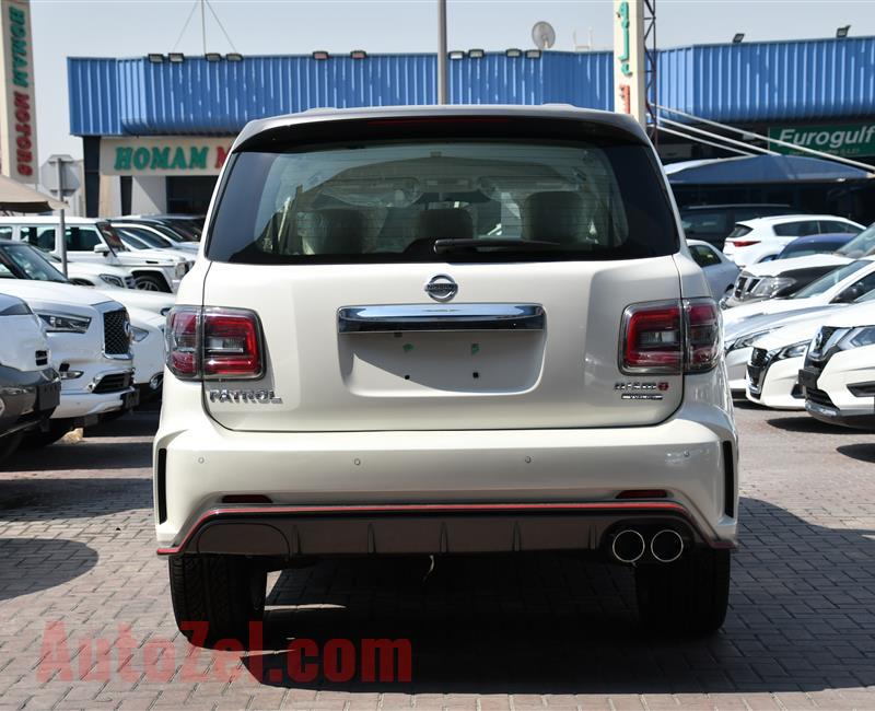 NISSAN PATROL XE- NISMO- 2019- WHITE- GCC SPECS