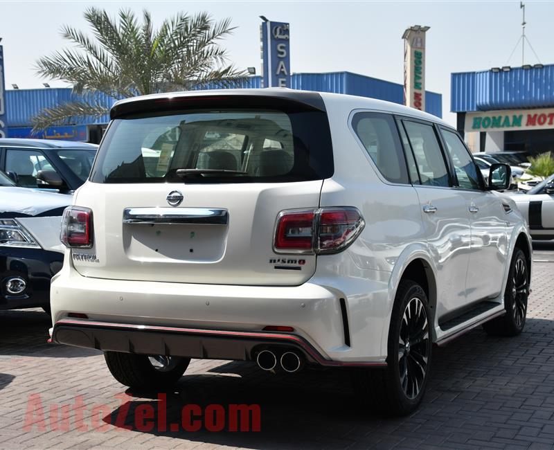 NISSAN PATROL XE- NISMO- 2019- WHITE- GCC SPECS