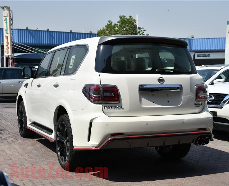 NISSAN PATROL XE- NISMO- 2019- WHITE- GCC SPECS