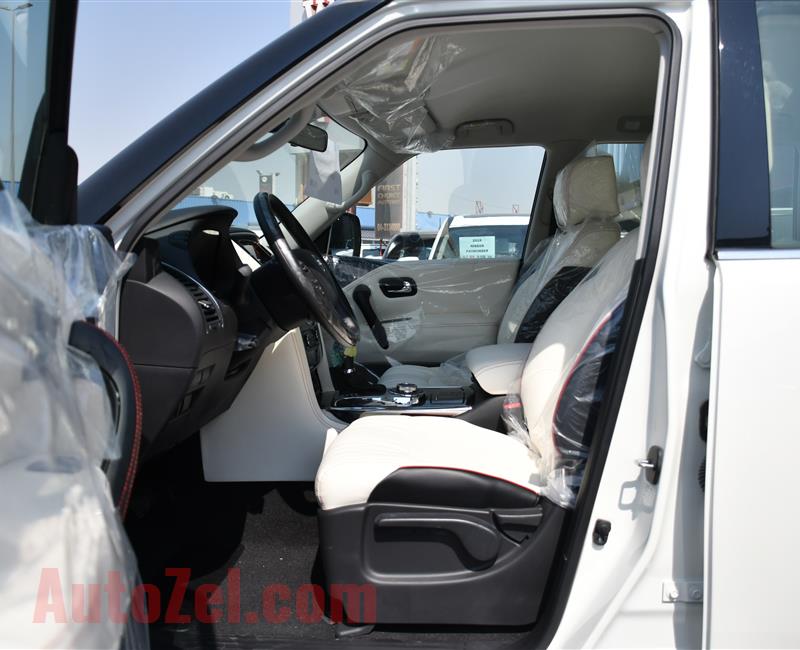 NISSAN PATROL XE- NISMO- 2019- WHITE- GCC SPECS