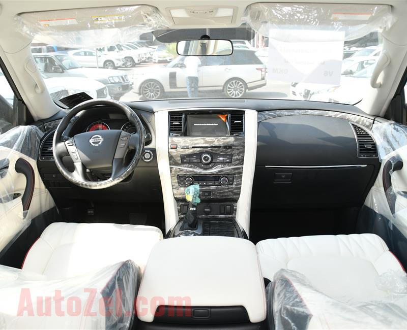 NISSAN PATROL XE- NISMO- 2019- WHITE- GCC SPECS