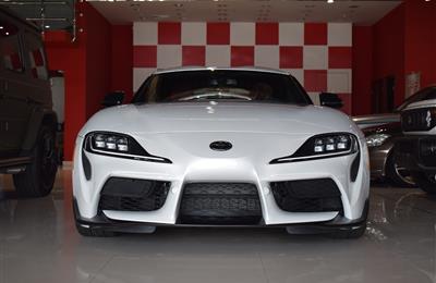 TOYOTA SUPRA- 2020- WHITE- CANADIAN SPECS