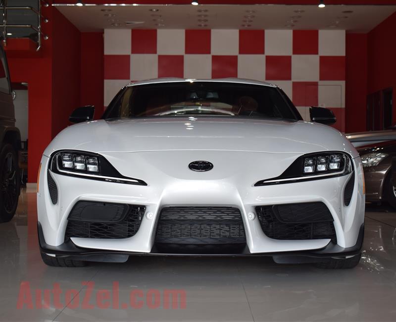 TOYOTA SUPRA- 2020- WHITE- CANADIAN SPECS