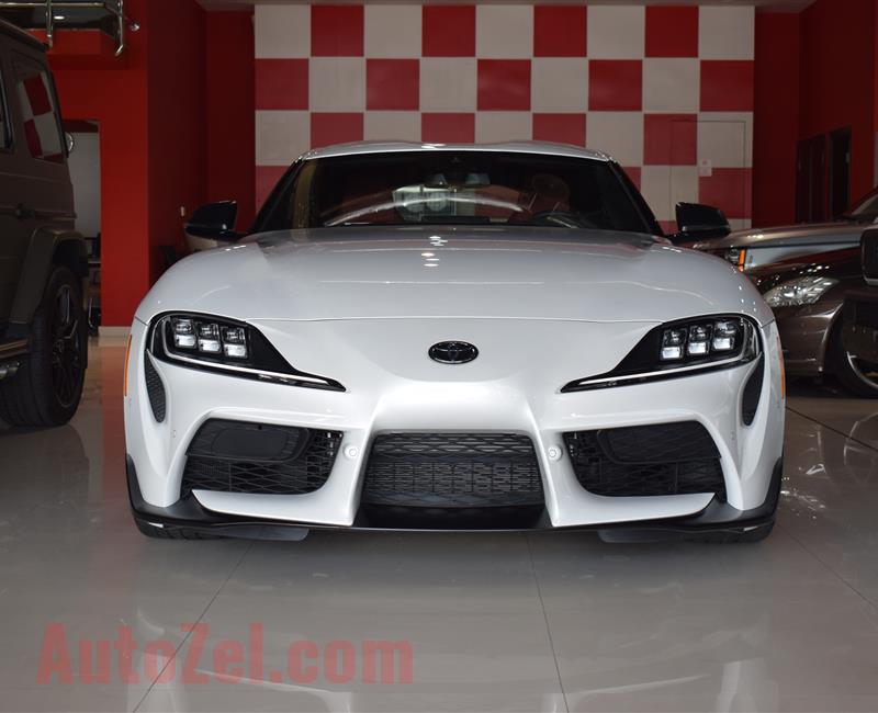 TOYOTA SUPRA- 2020- WHITE- CANADIAN SPECS