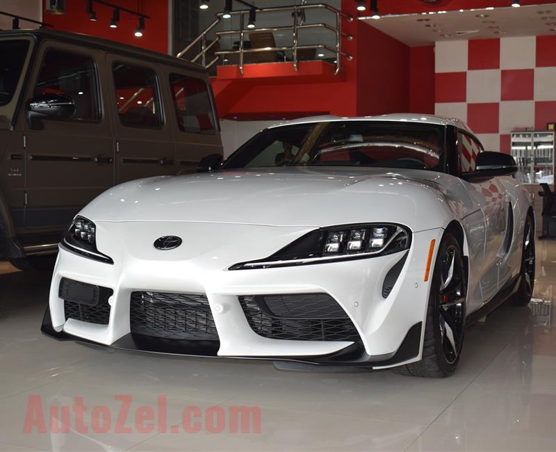 TOYOTA SUPRA- 2020- WHITE- CANADIAN SPECS