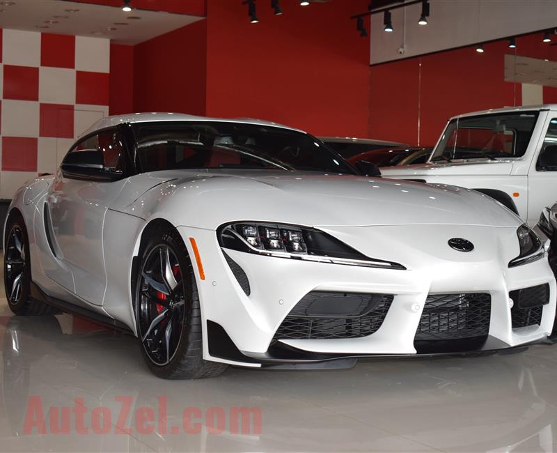 TOYOTA SUPRA- 2020- WHITE- CANADIAN SPECS