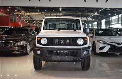 SUZUKI JIMNY- 2019- WHITE- GCC SPECS- MANUAL TRANSMISSION