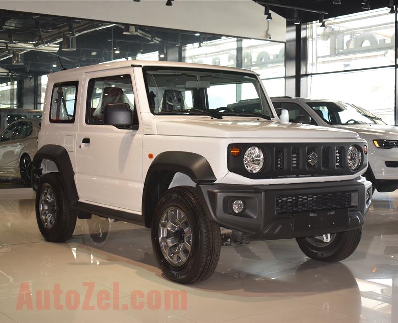 SUZUKI JIMNY- 2019- WHITE- GCC SPECS- MANUAL TRANSMISSION