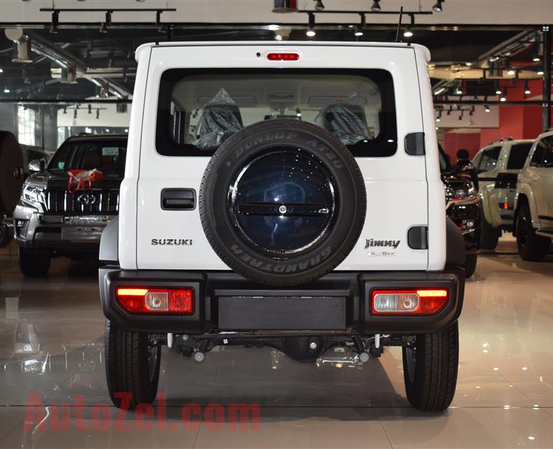 SUZUKI JIMNY- 2019- WHITE- GCC SPECS- MANUAL TRANSMISSION