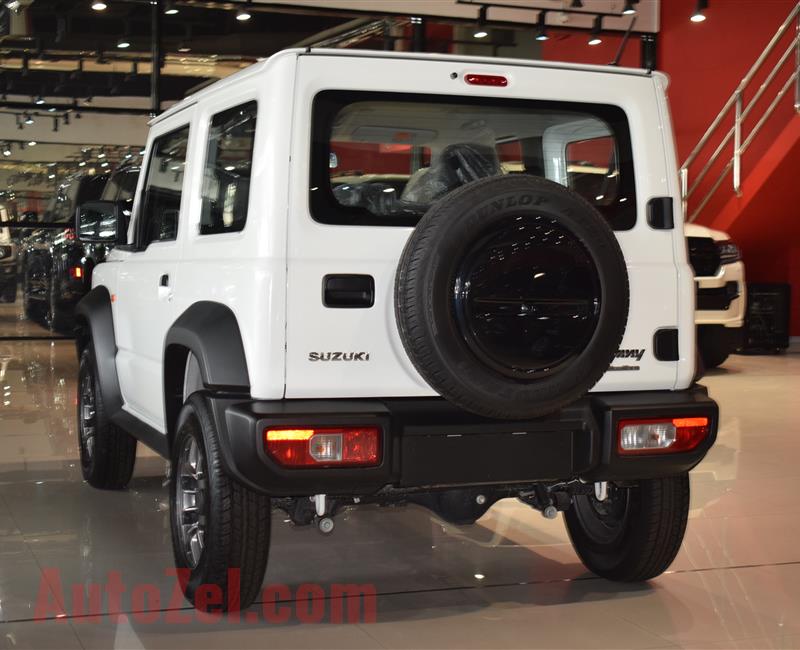 SUZUKI JIMNY- 2019- WHITE- GCC SPECS- MANUAL TRANSMISSION