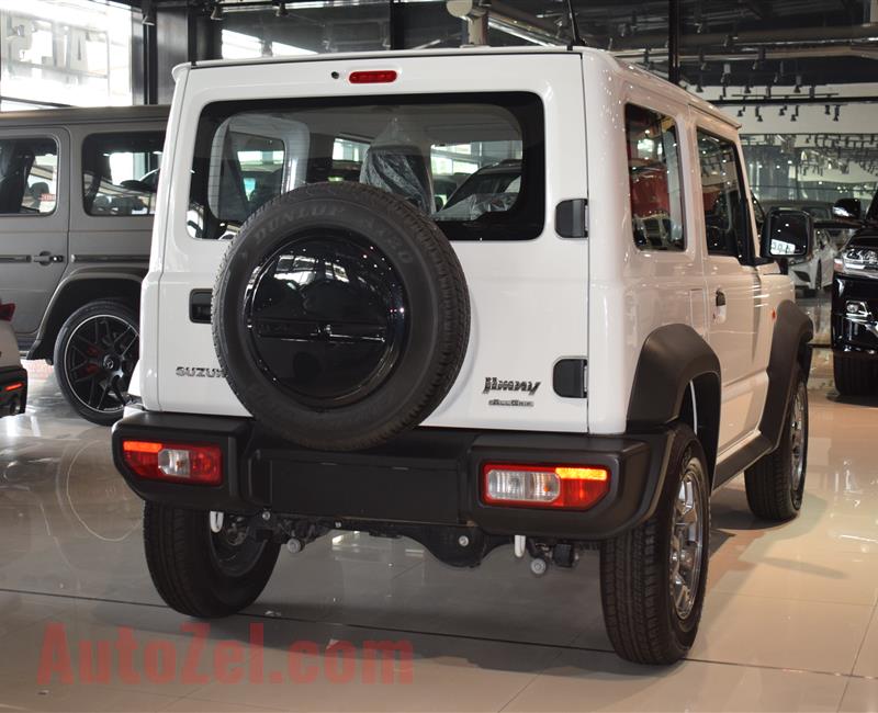 SUZUKI JIMNY- 2019- WHITE- GCC SPECS- MANUAL TRANSMISSION