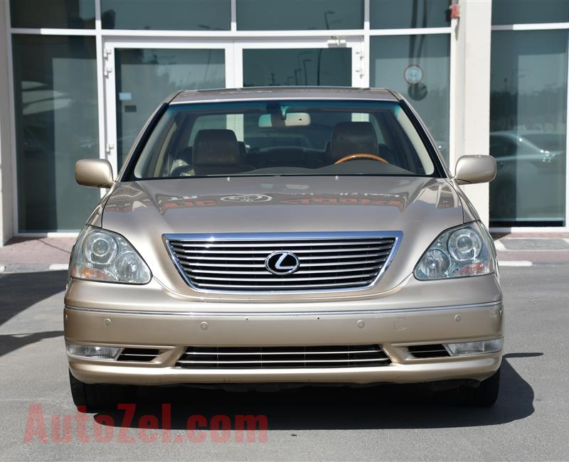 LEXUS LS 430 HALF ULTRA