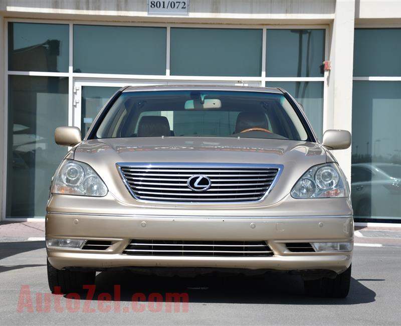 LEXUS LS 430 HALF ULTRA