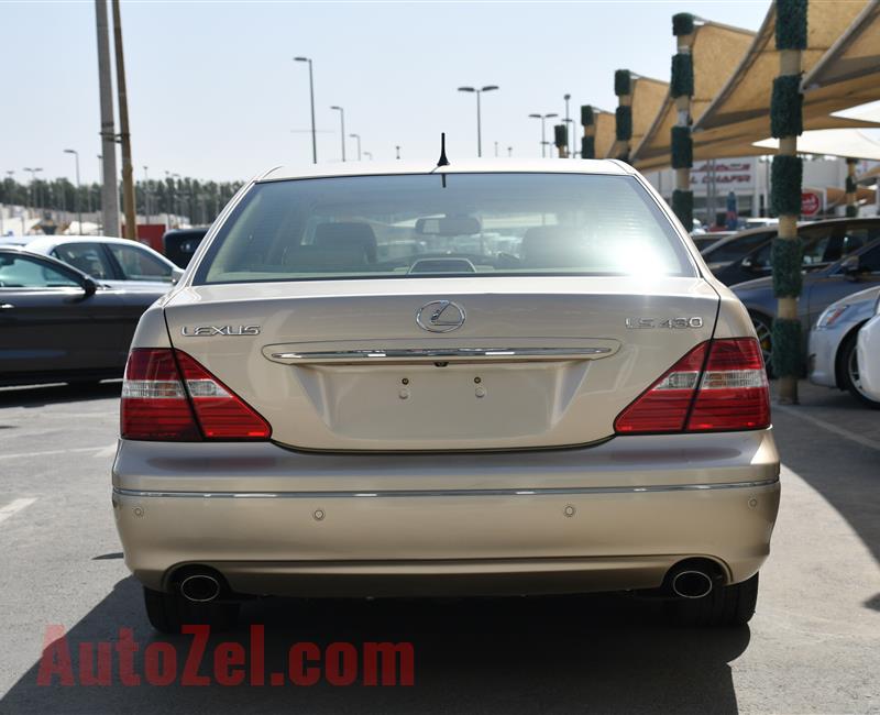 LEXUS LS 430 HALF ULTRA