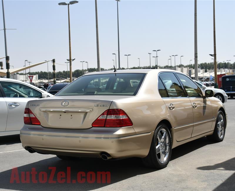 LEXUS LS 430 HALF ULTRA
