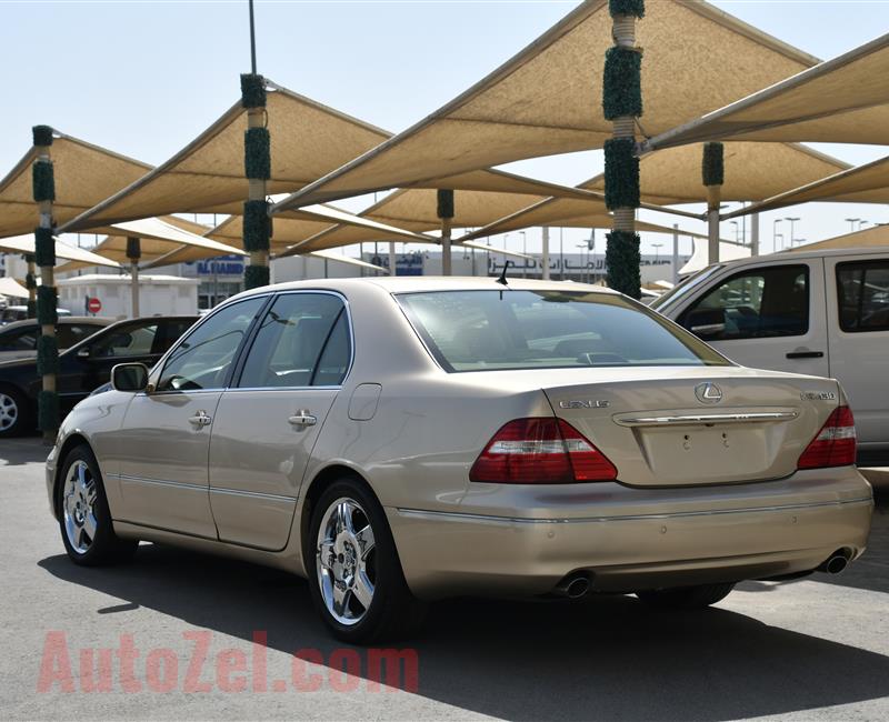 LEXUS LS 430 HALF ULTRA