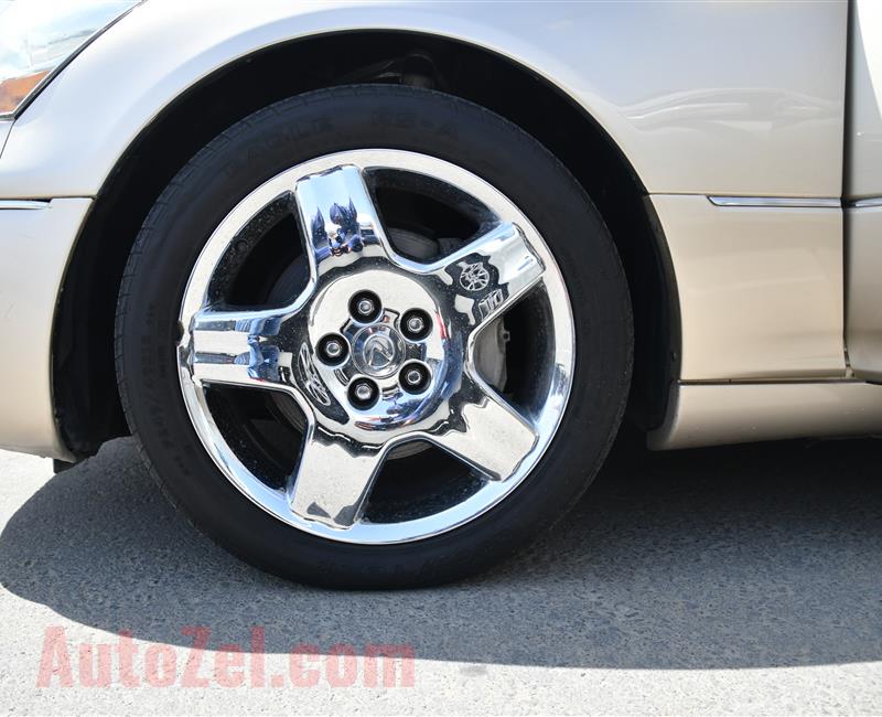 LEXUS LS 430 HALF ULTRA