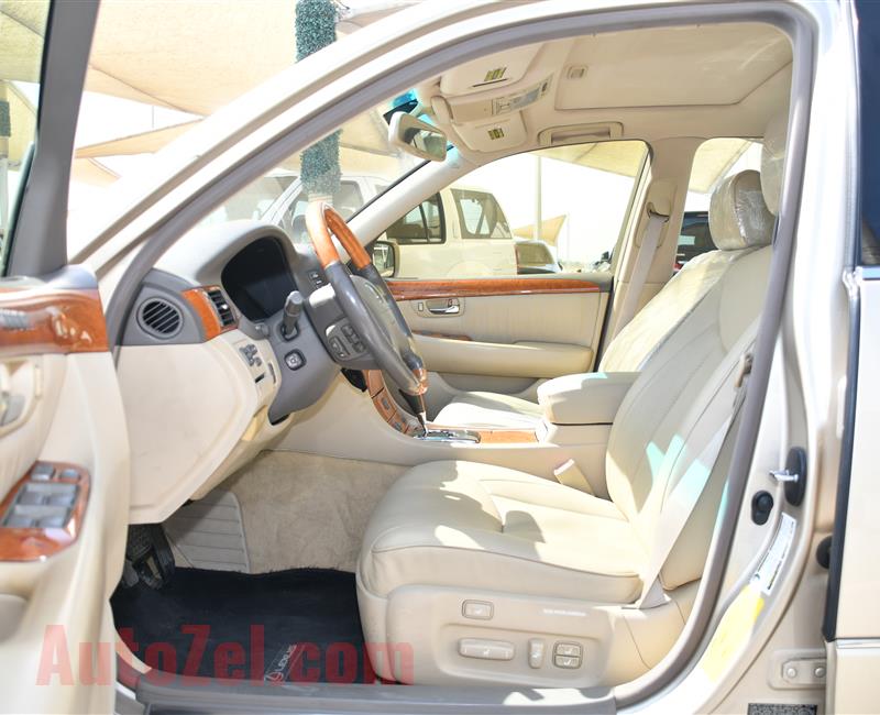 LEXUS LS 430 HALF ULTRA