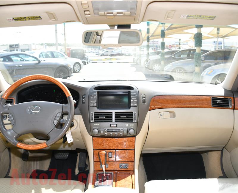 LEXUS LS 430 HALF ULTRA