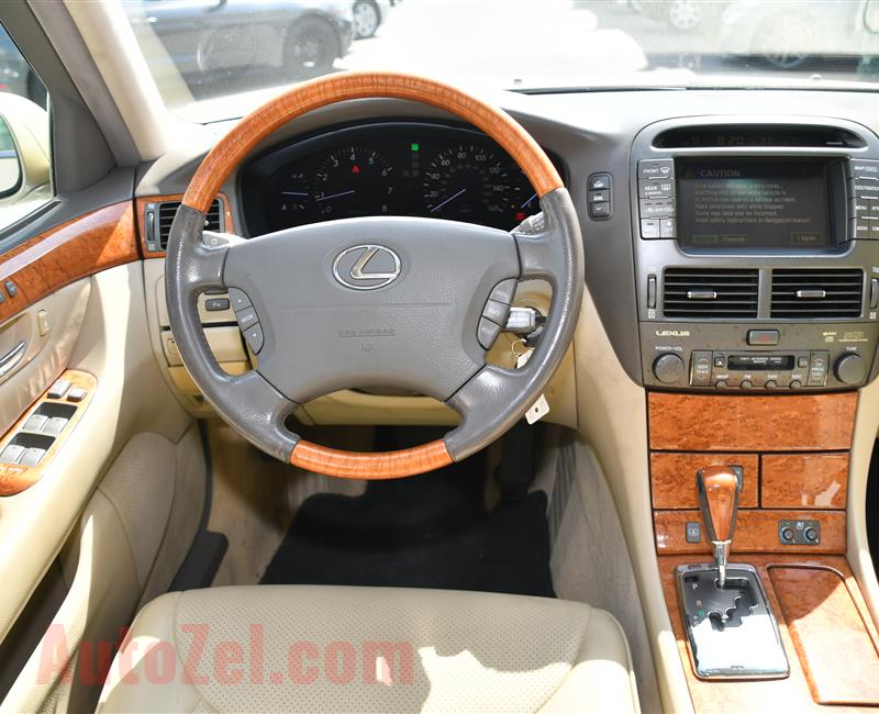 LEXUS LS 430 HALF ULTRA