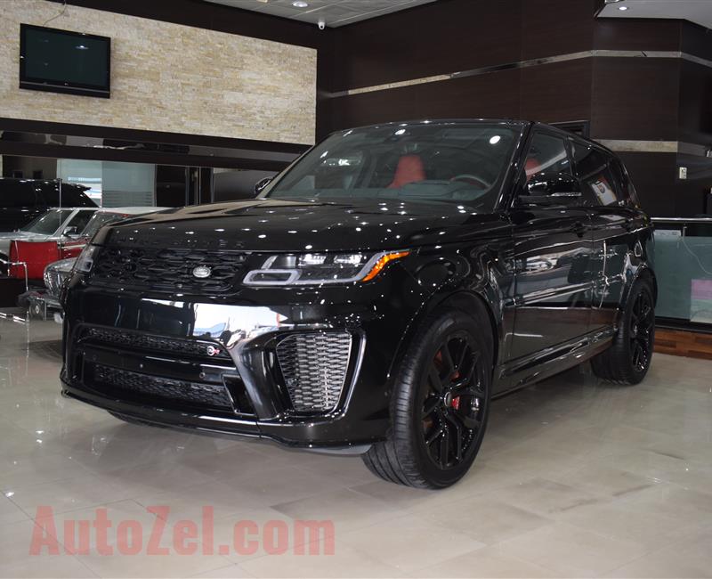 BRAND NEW RANGE ROVER SVR- 2019- BLACK- CANADIAN SPECS