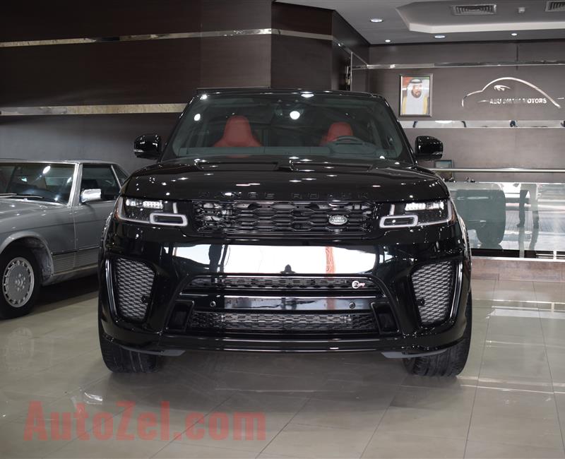 BRAND NEW RANGE ROVER SVR- 2019- BLACK- CANADIAN SPECS