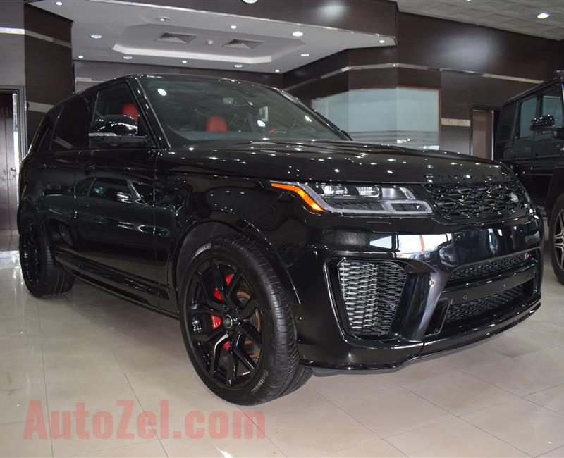 BRAND NEW RANGE ROVER SVR- 2019- BLACK- CANADIAN SPECS