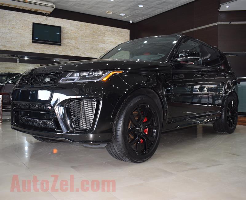 BRAND NEW RANGE ROVER SVR- 2019- BLACK- CANADIAN SPECS