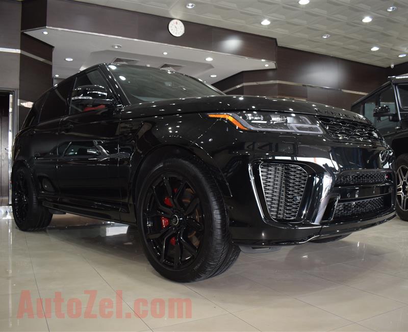 BRAND NEW RANGE ROVER SVR- 2019- BLACK- CANADIAN SPECS