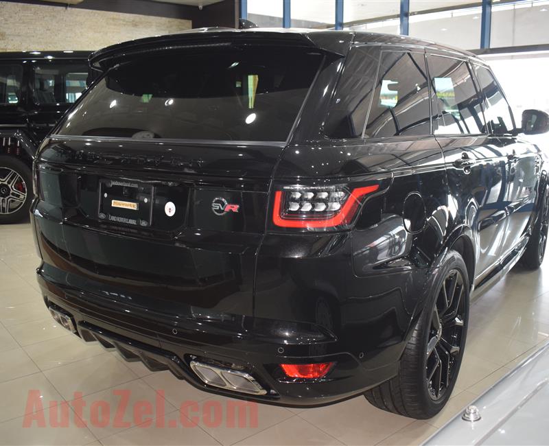 BRAND NEW RANGE ROVER SVR- 2019- BLACK- CANADIAN SPECS