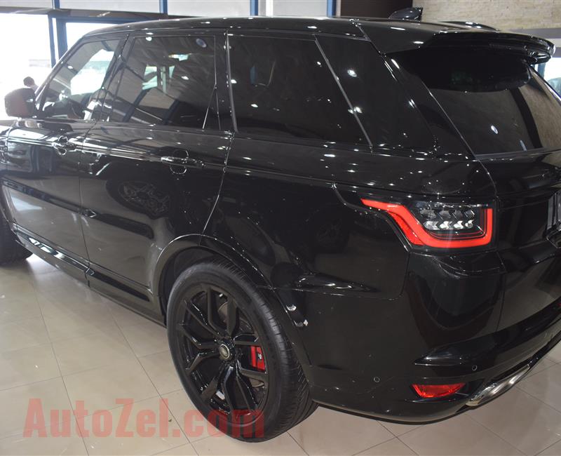 BRAND NEW RANGE ROVER SVR- 2019- BLACK- CANADIAN SPECS