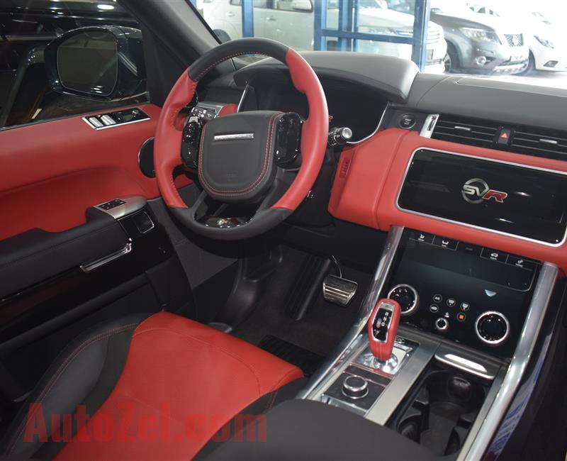 BRAND NEW RANGE ROVER SVR- 2019- BLACK- CANADIAN SPECS