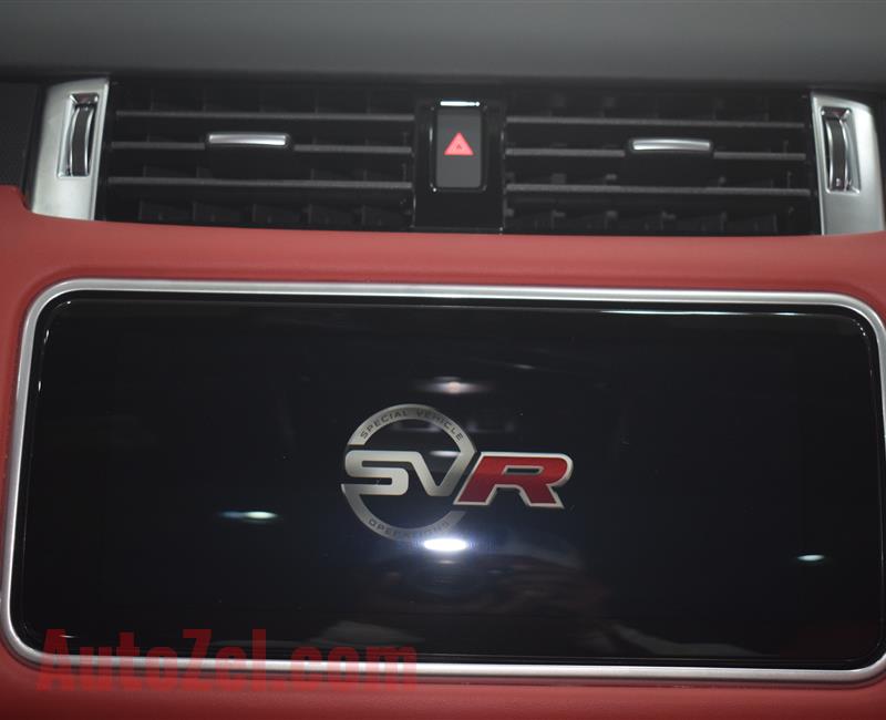 BRAND NEW RANGE ROVER SVR- 2019- BLACK- CANADIAN SPECS