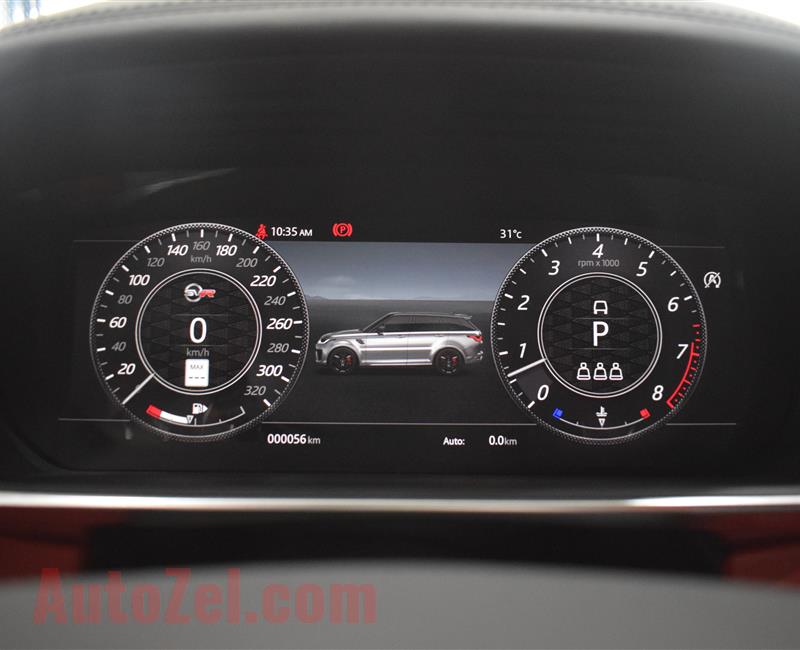 BRAND NEW RANGE ROVER SVR- 2019- BLACK- CANADIAN SPECS