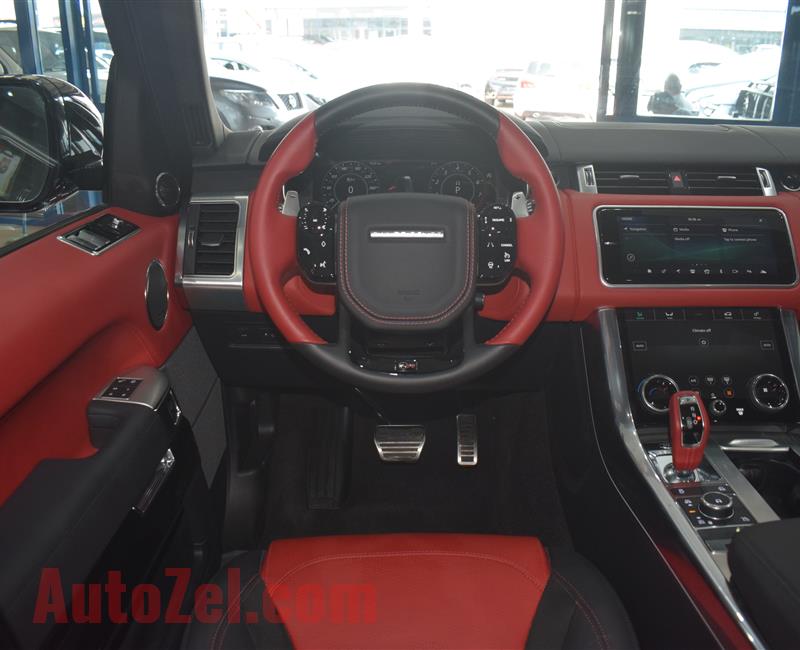 BRAND NEW RANGE ROVER SVR- 2019- BLACK- CANADIAN SPECS