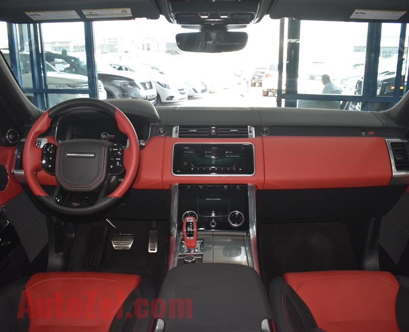 BRAND NEW RANGE ROVER SVR- 2019- BLACK- CANADIAN SPECS