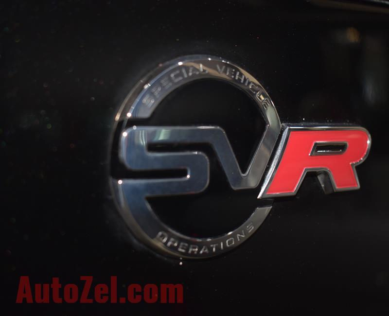 BRAND NEW RANGE ROVER SVR- 2019- BLACK- CANADIAN SPECS