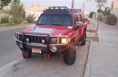 hummer h3 Model 2007 excellent inside and out engine...