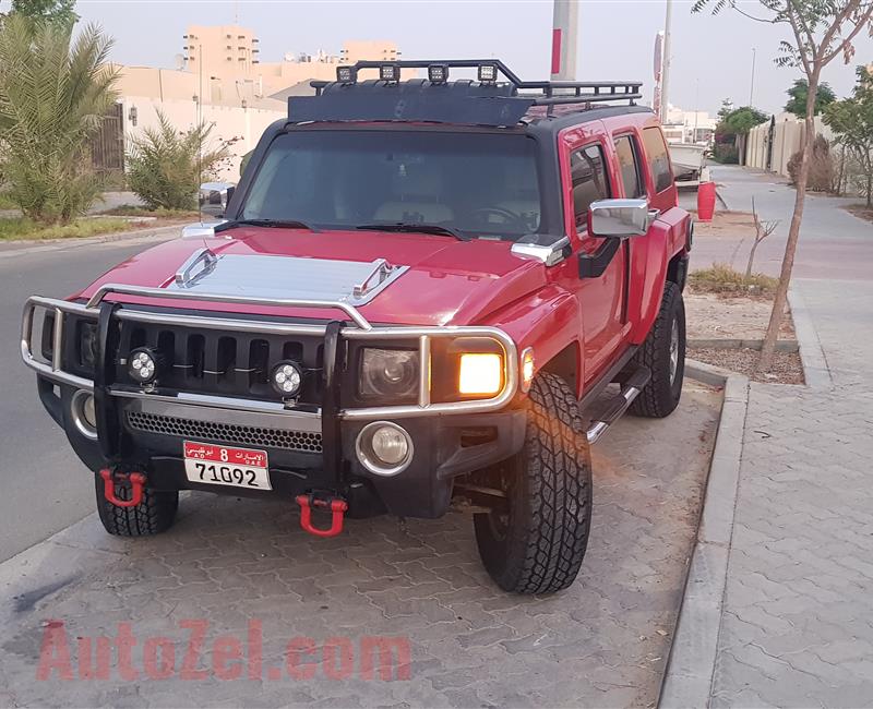 hummer h3 Model 2007 excellent inside and out engine filter  has been modified  Sport