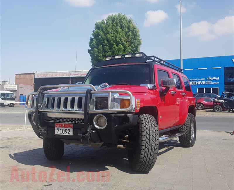 hummer h3 Model 2007 excellent inside and out engine filter  has been modified  Sport