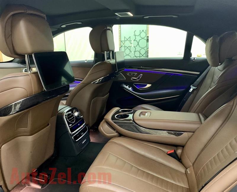 MERCEDES BENZ S450 / 2018 / BLACK / GCC