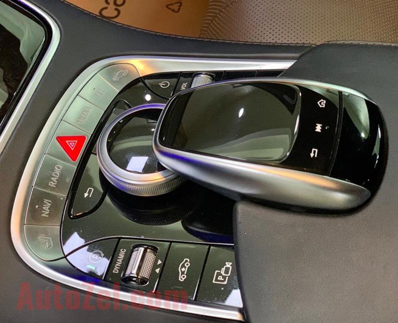 MERCEDES BENZ S450 / 2018 / BLACK / GCC