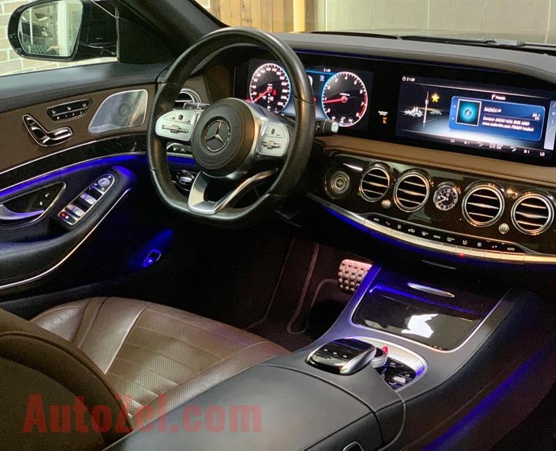 MERCEDES BENZ S450 / 2018 / BLACK / GCC
