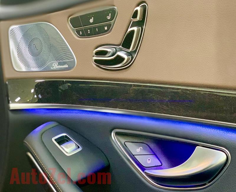 MERCEDES BENZ S450 / 2018 / BLACK / GCC