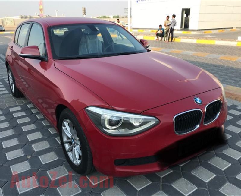 2013 bmw 116i