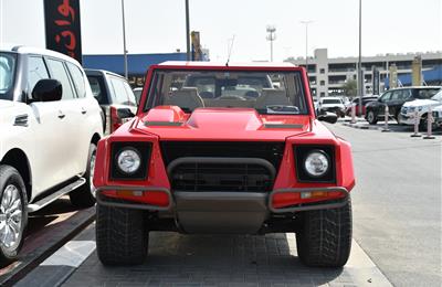 LAMBORGHINI LM002- 1987- RED- 14 000 KM