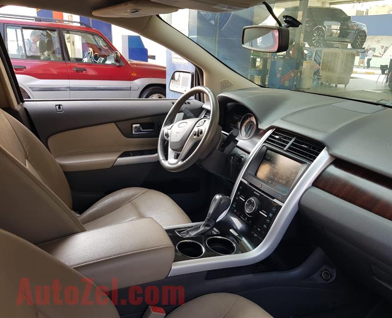 Ford edge limited 2014