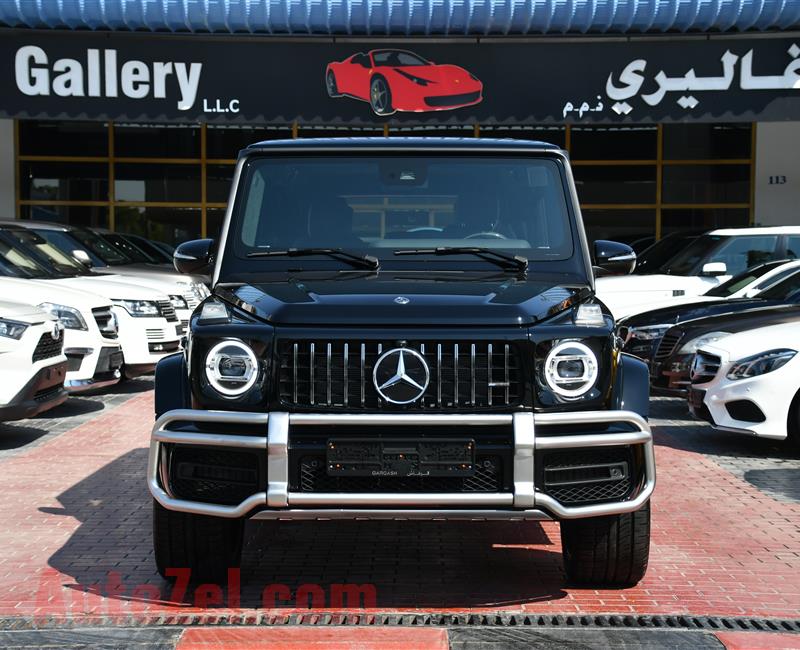 MERCEDES-BENZ G63- 2019- BLACK- 8 CYLINDER- CALL FOR THE PRICE